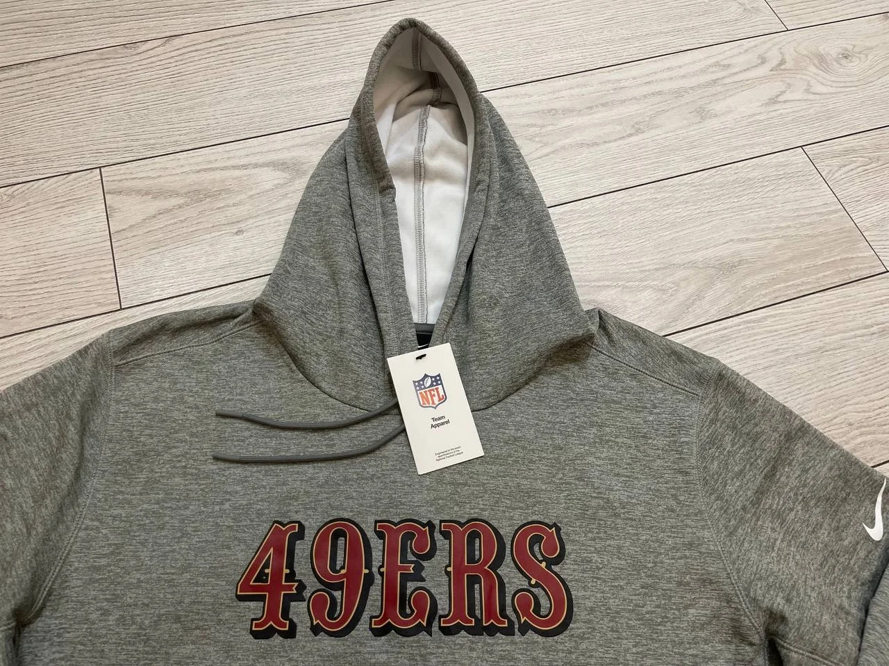 Худи Nike NFL San Francisco 49ers XL - миниатюра 4