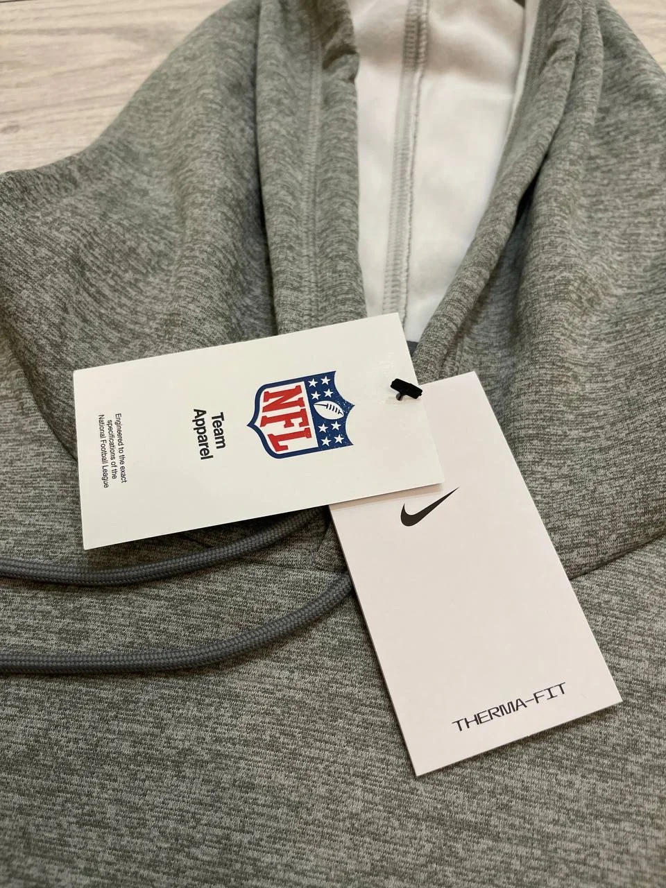 Худи Nike NFL San Francisco 49ers XL - миниатюра 5