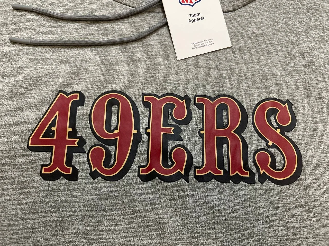 Худи Nike NFL San Francisco 49ers XL - миниатюра 7