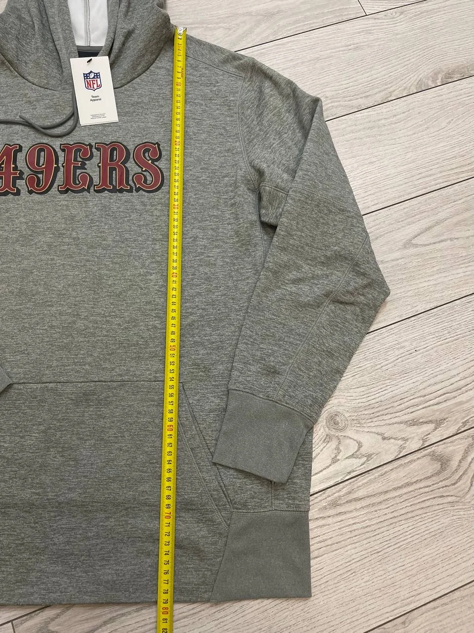 Худи Nike NFL San Francisco 49ers XL - миниатюра 13