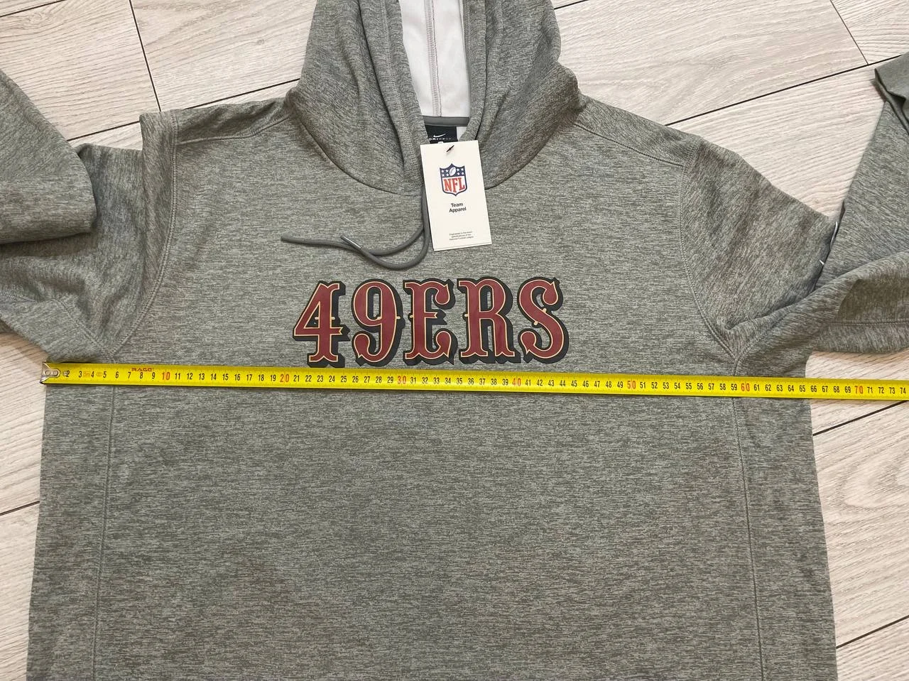 Худи Nike NFL San Francisco 49ers XL - миниатюра 14