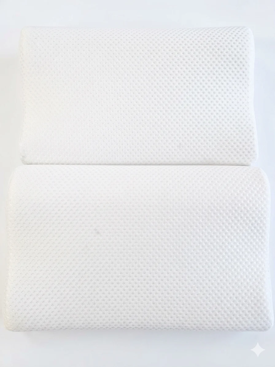 Комплект ортопедических подушек Memory Foam (2 шт) - миниатюра 2