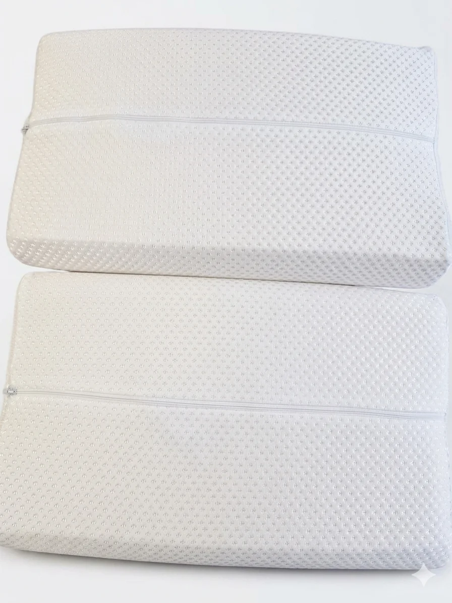 Комплект ортопедических подушек Memory Foam (2 шт) - миниатюра 3