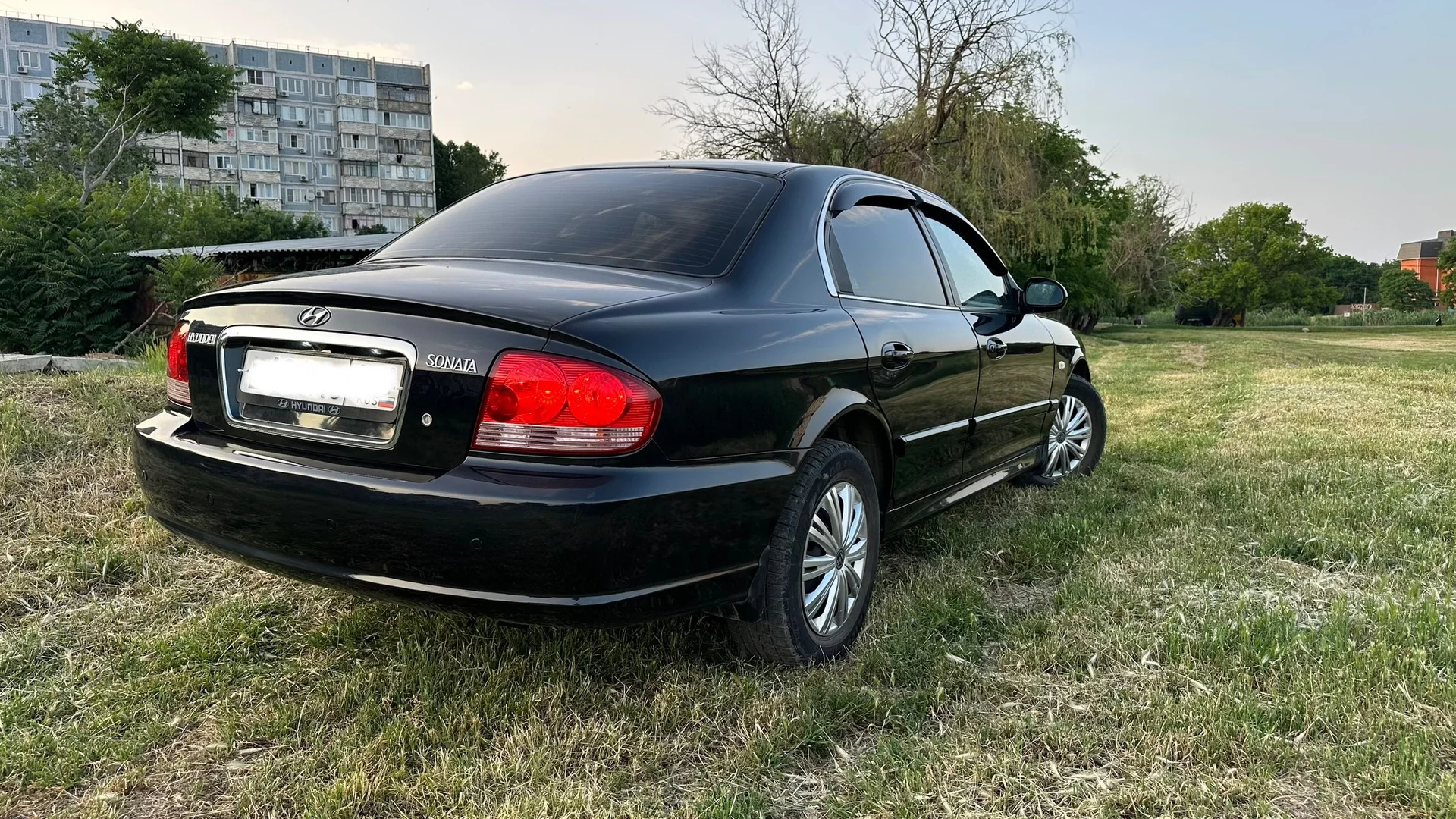 Hyndai Sonata 2008 - миниатюра 5