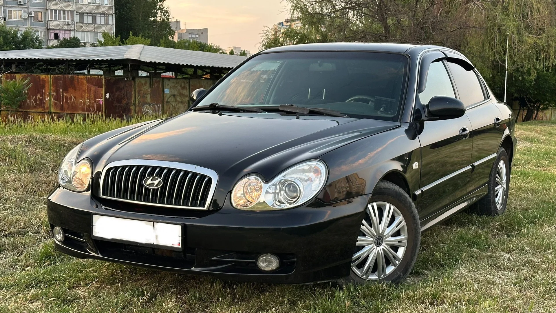 Hyndai Sonata 2008 - миниатюра 6