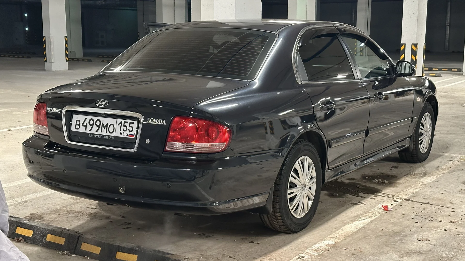 Hyndai Sonata 2008 - миниатюра 9