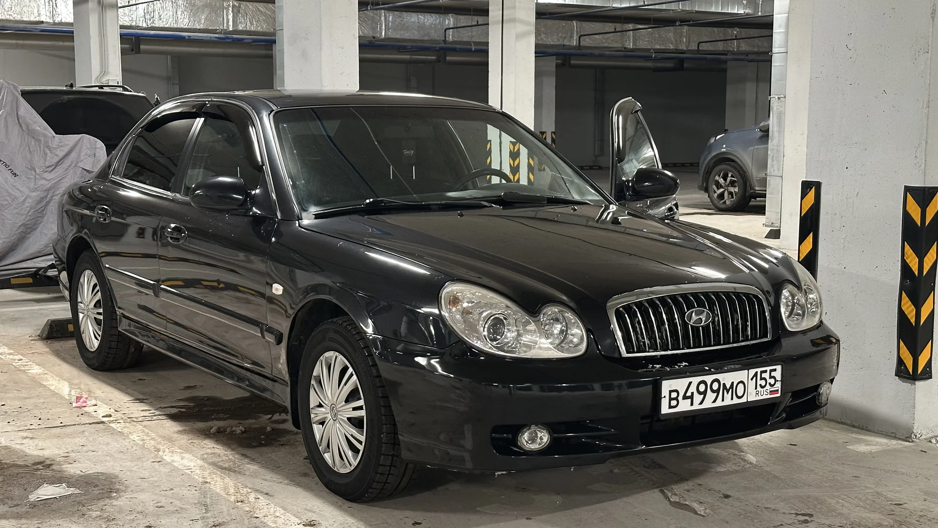 Hyndai Sonata 2008 - миниатюра 11