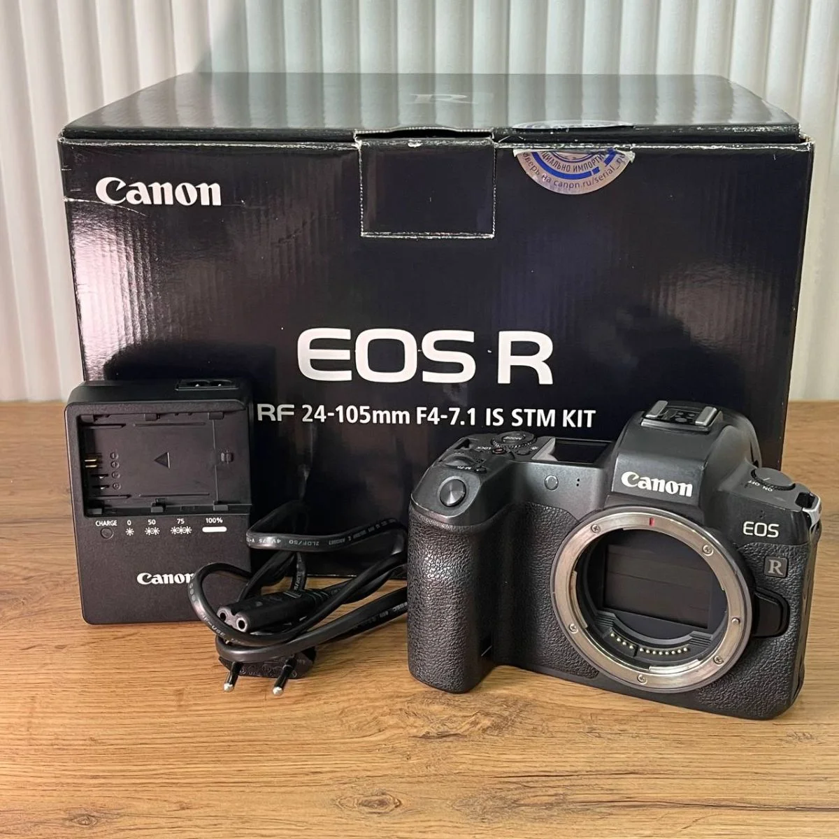 Canon EOS R body - миниатюра 5