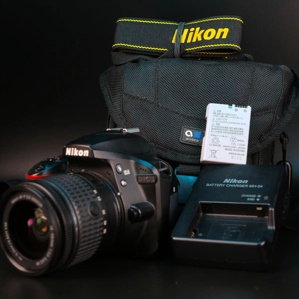 Nikon D3400 kit 18-55mm - миниатюра 11