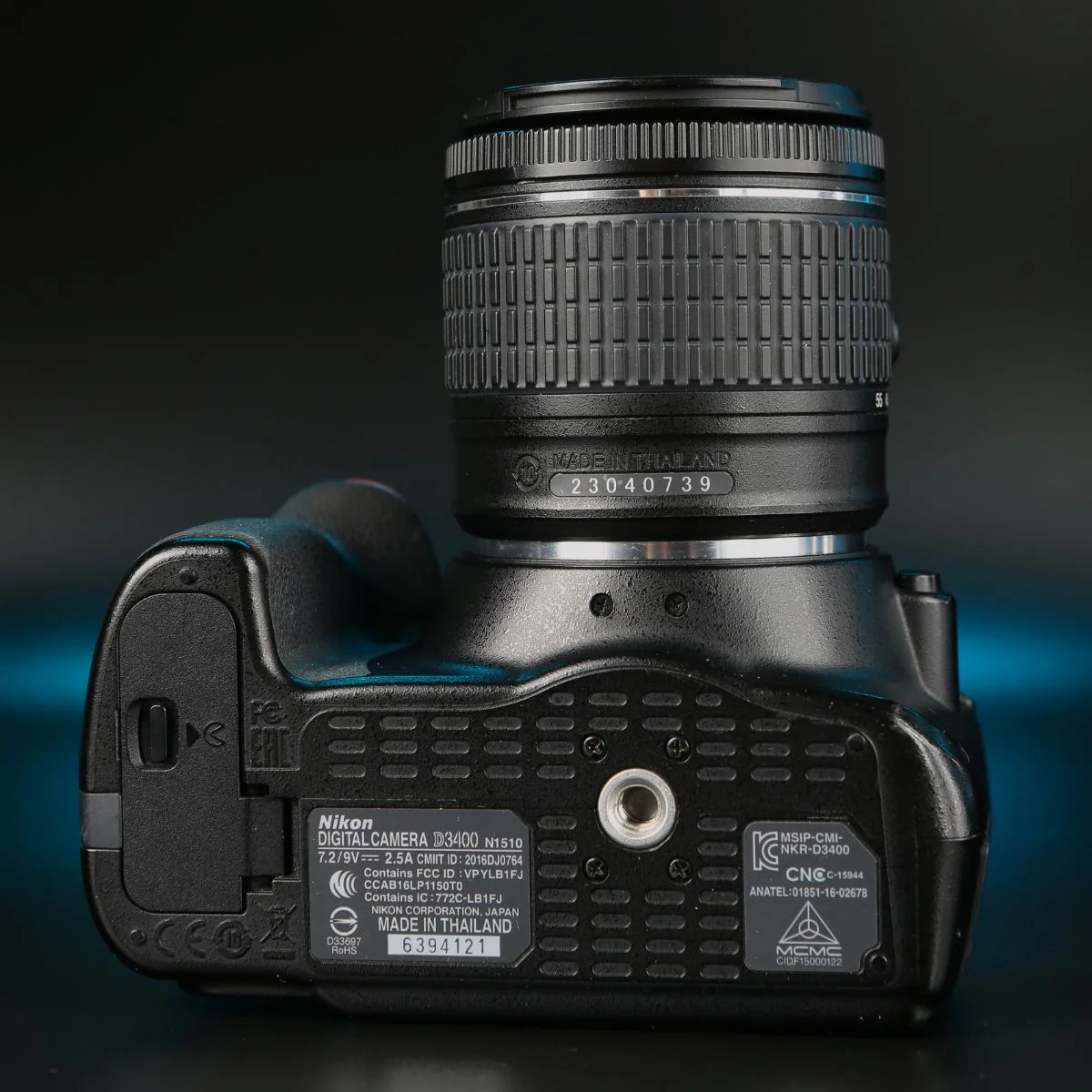 Nikon D3400 kit 18-55mm - миниатюра 5