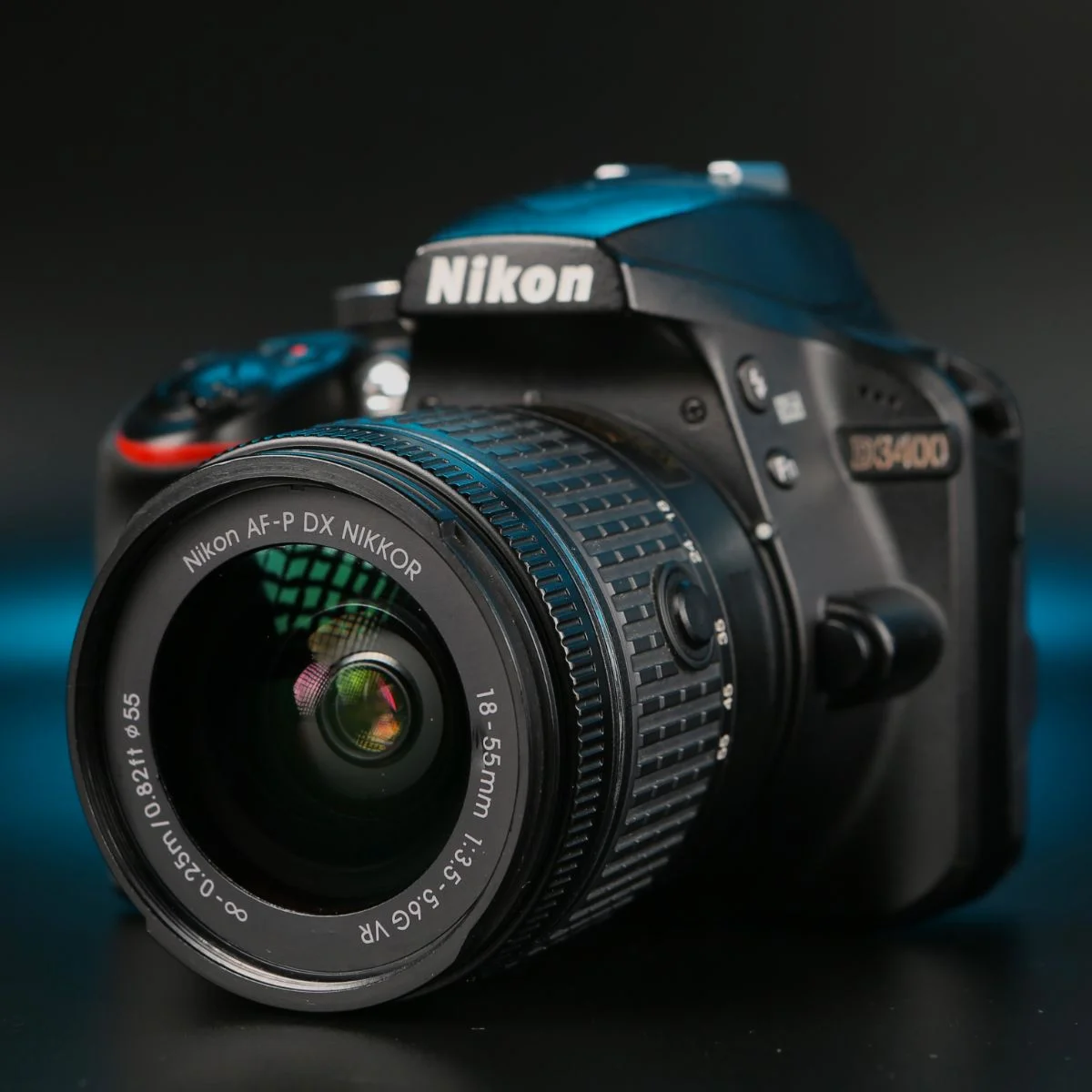 Nikon D3400 kit 18-55mm - миниатюра 7