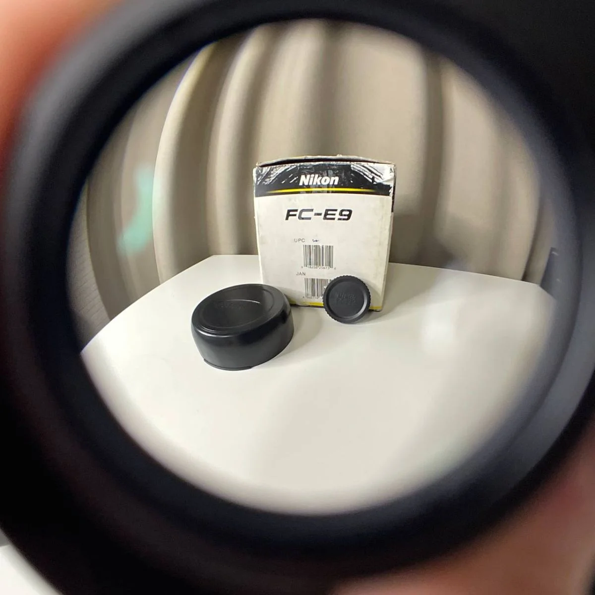 Nikon FC-E9 телеконвертер - миниатюра 4