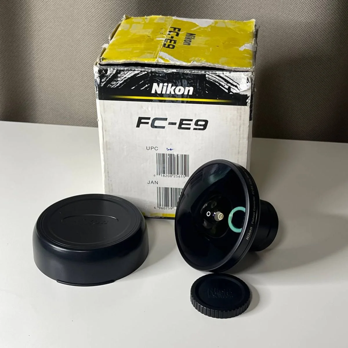 Nikon FC-E9 телеконвертер - миниатюра 5