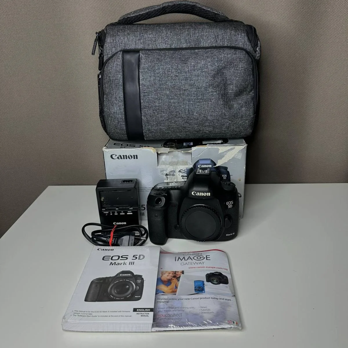 Canon 5D Mark III body (324) - миниатюра 5
