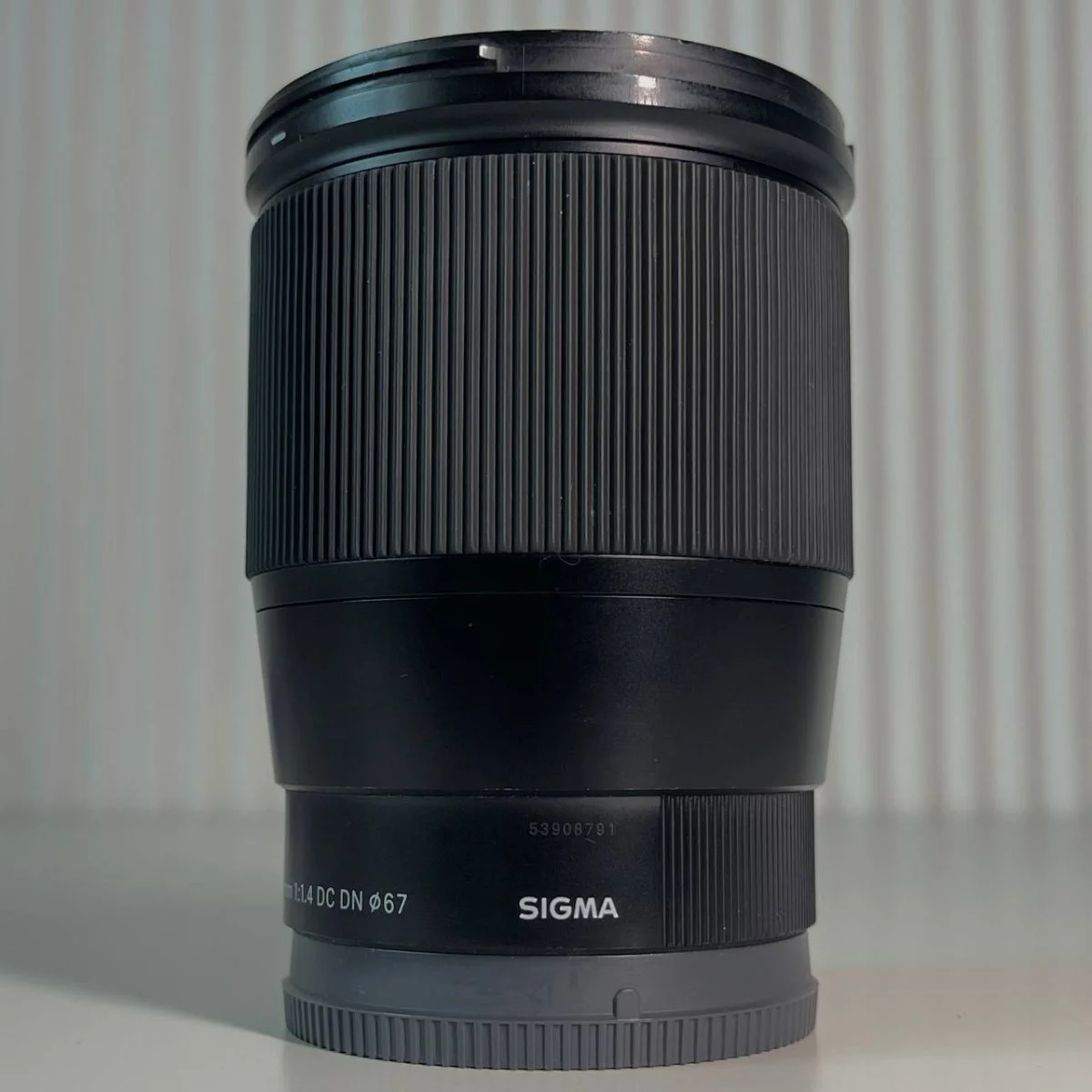 Sigma 16mm 1.4 DC DN Contemporary for Sony E - миниатюра 3