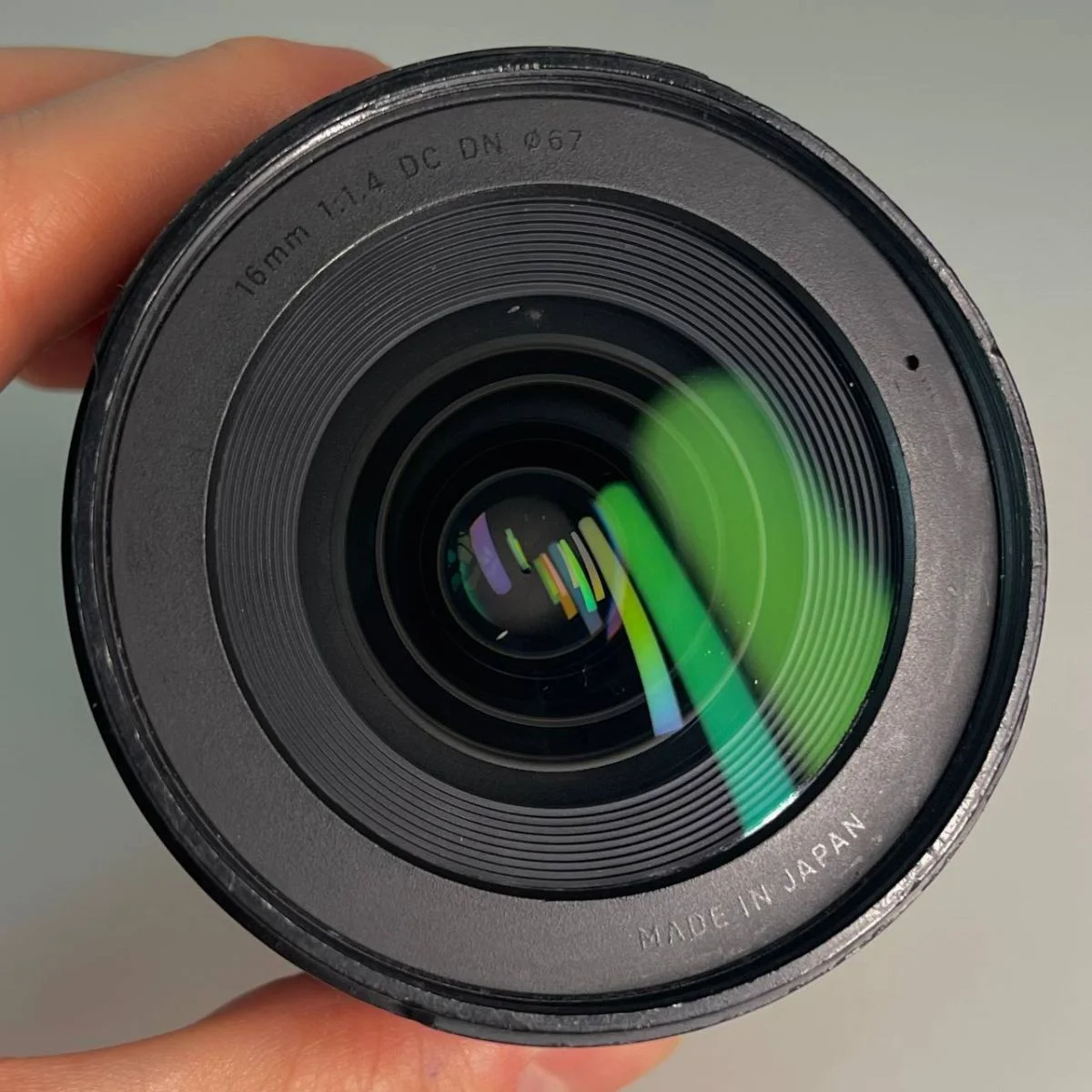 Sigma 16mm 1.4 DC DN Contemporary for Sony E - миниатюра 4