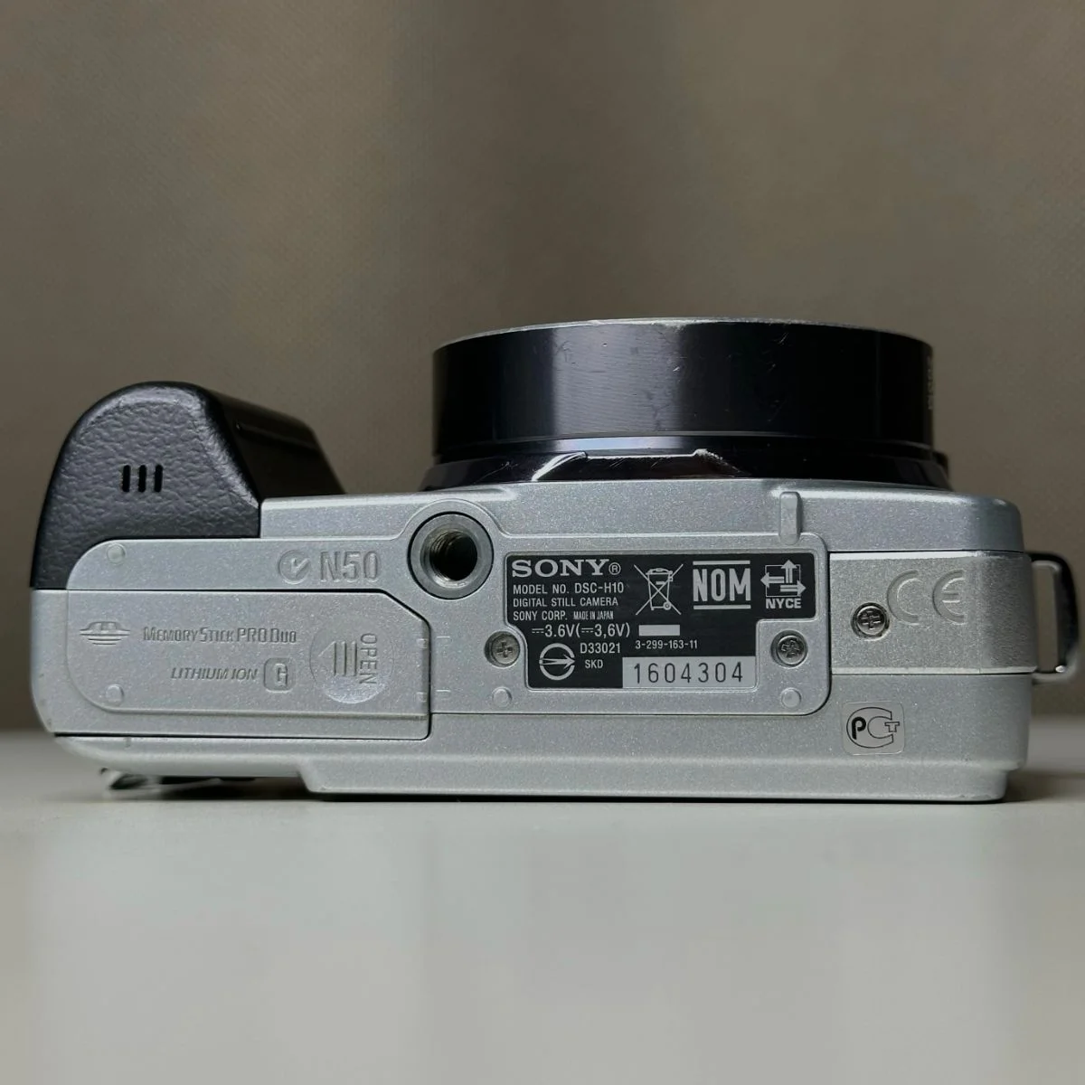 Sony DSC-H10 - миниатюра 4