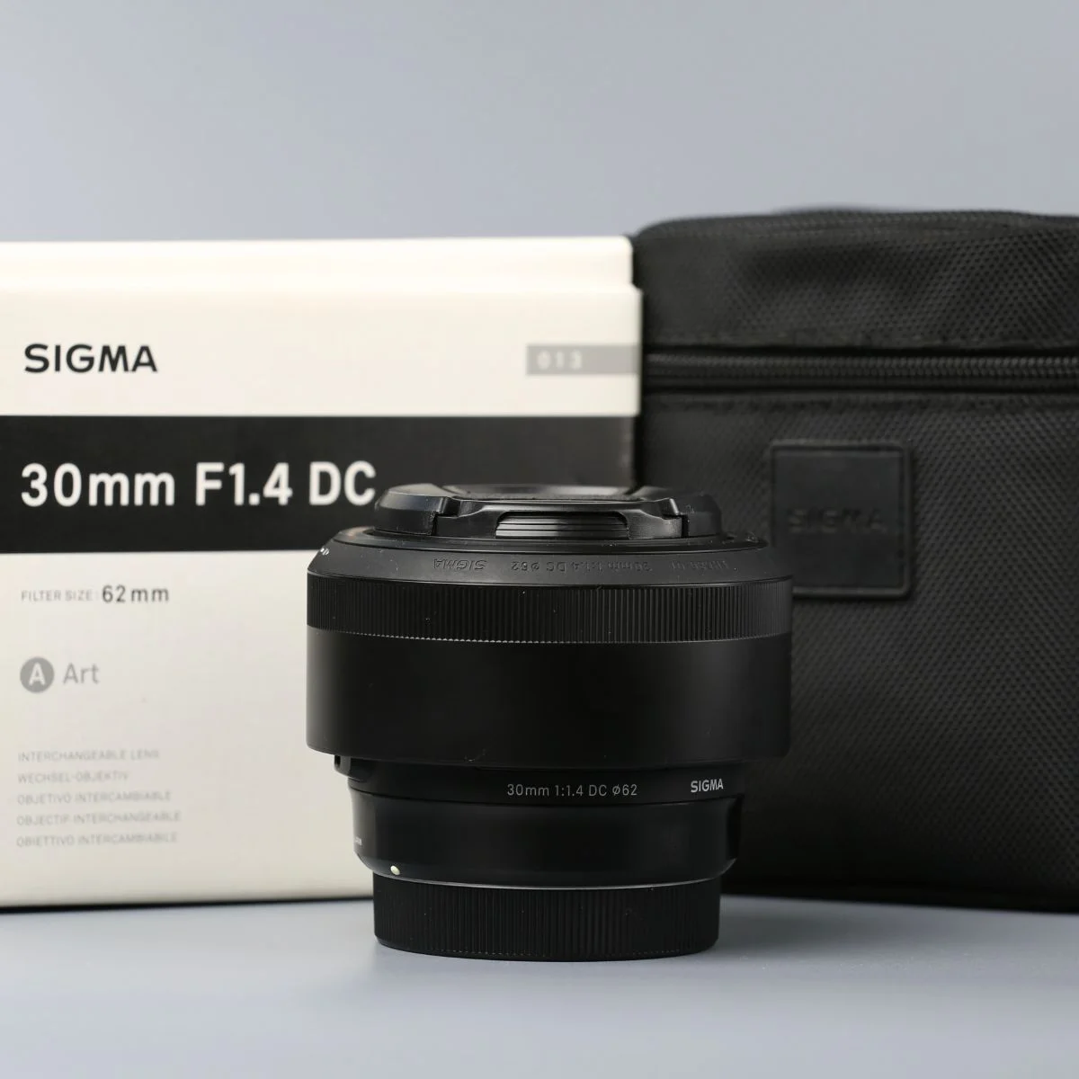Sigma 30mm 1.4 DC Art for Canon - миниатюра 6