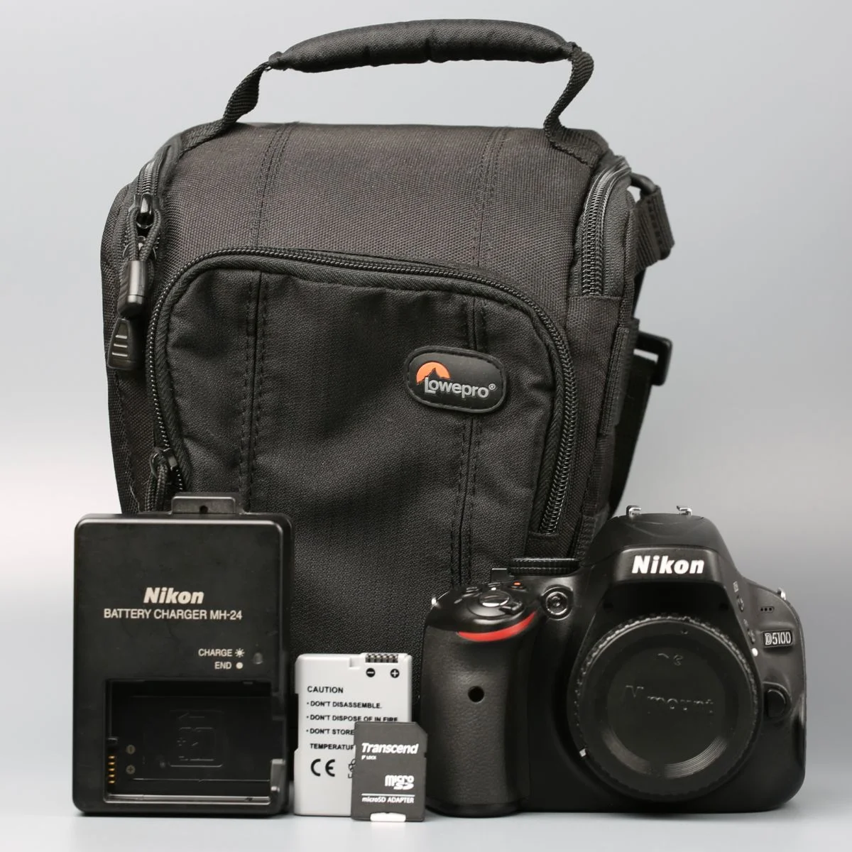 Nikon D5100 body - миниатюра 10