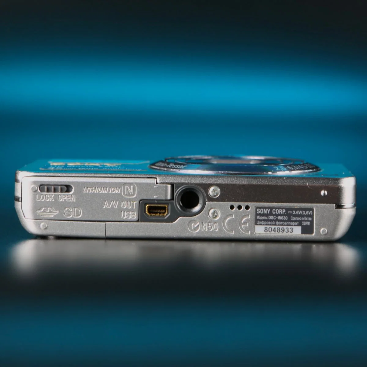 Sony DSC-W630 - миниатюра 4