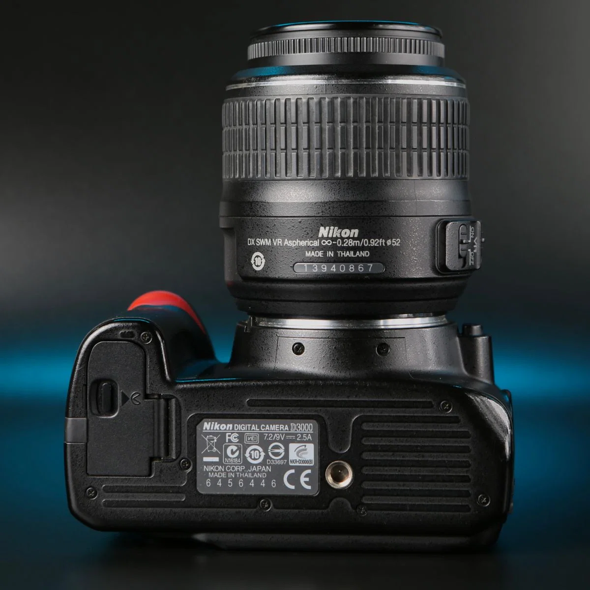 Nikon D3000 kit 18-55mm - миниатюра 4