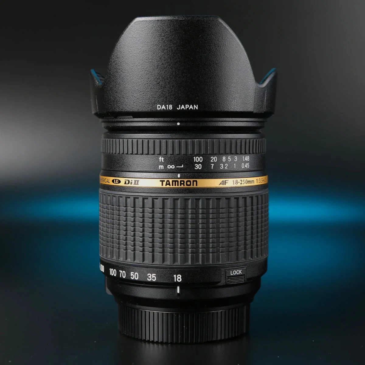 Tamron AF 18-250mm for Nikon F - миниатюра 6