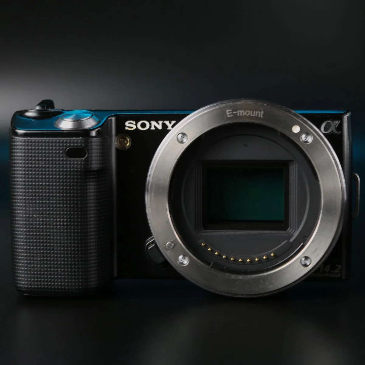 Sony NEX-5 kit 18-55mm - миниатюра 10