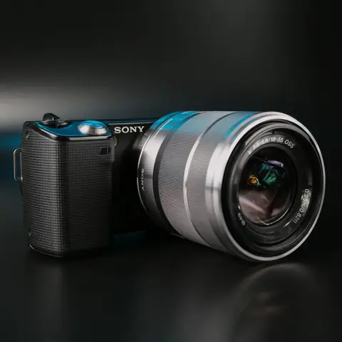 Sony NEX-5 kit 18-55mm