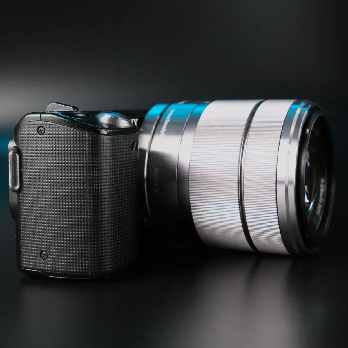 Sony NEX-5 kit 18-55mm - миниатюра 4