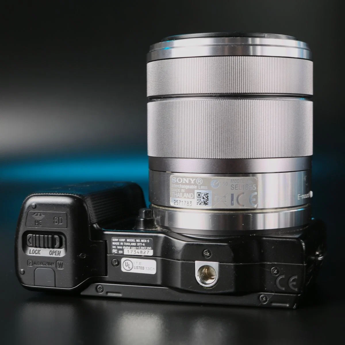 Sony NEX-5 kit 18-55mm - миниатюра 5