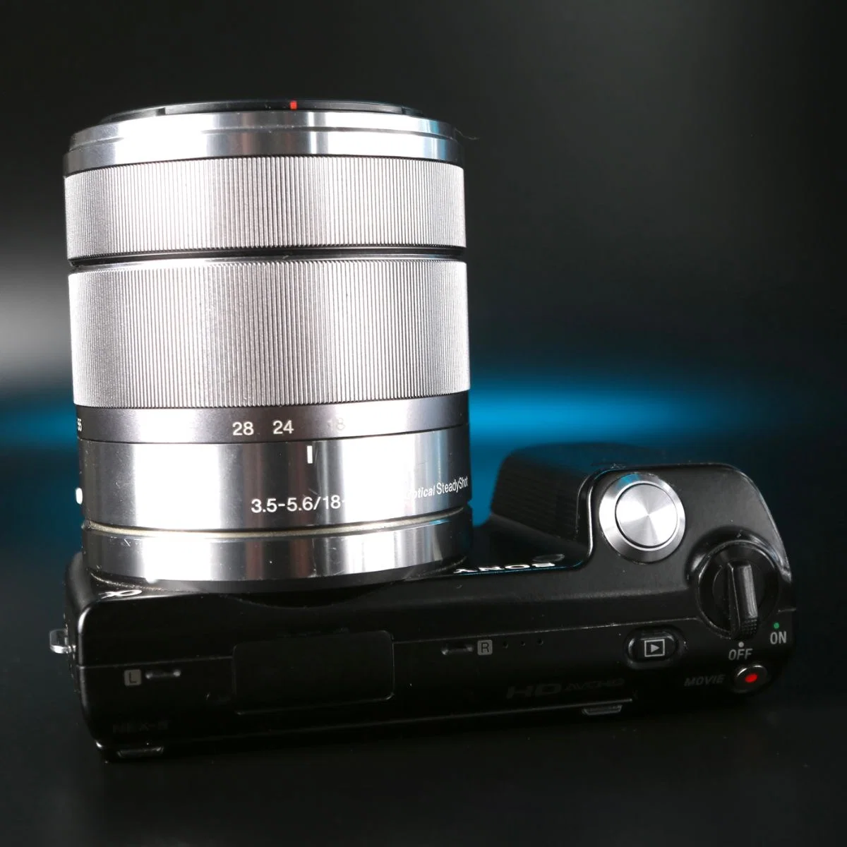 Sony NEX-5 kit 18-55mm - миниатюра 6