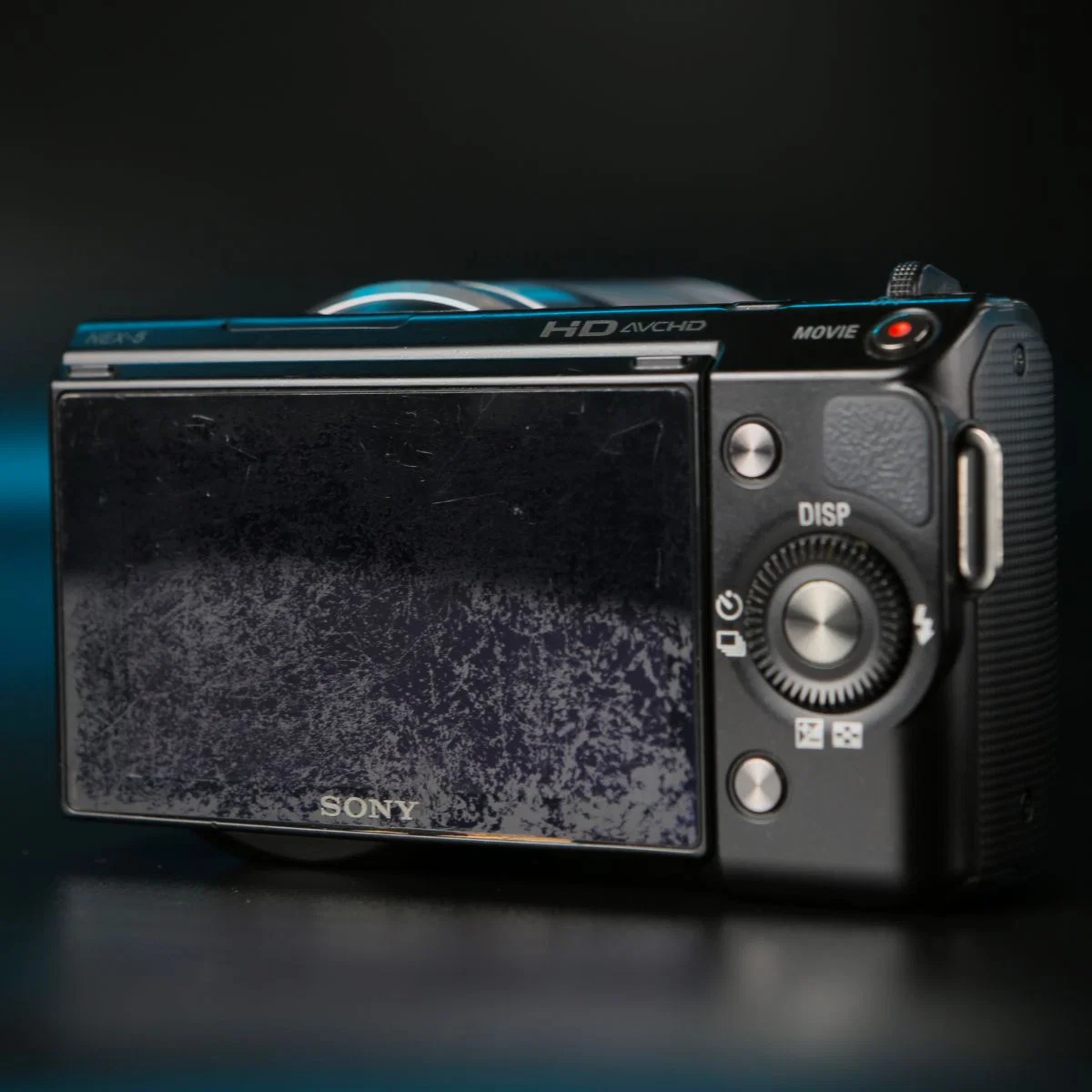 Sony NEX-5 kit 18-55mm - миниатюра 7