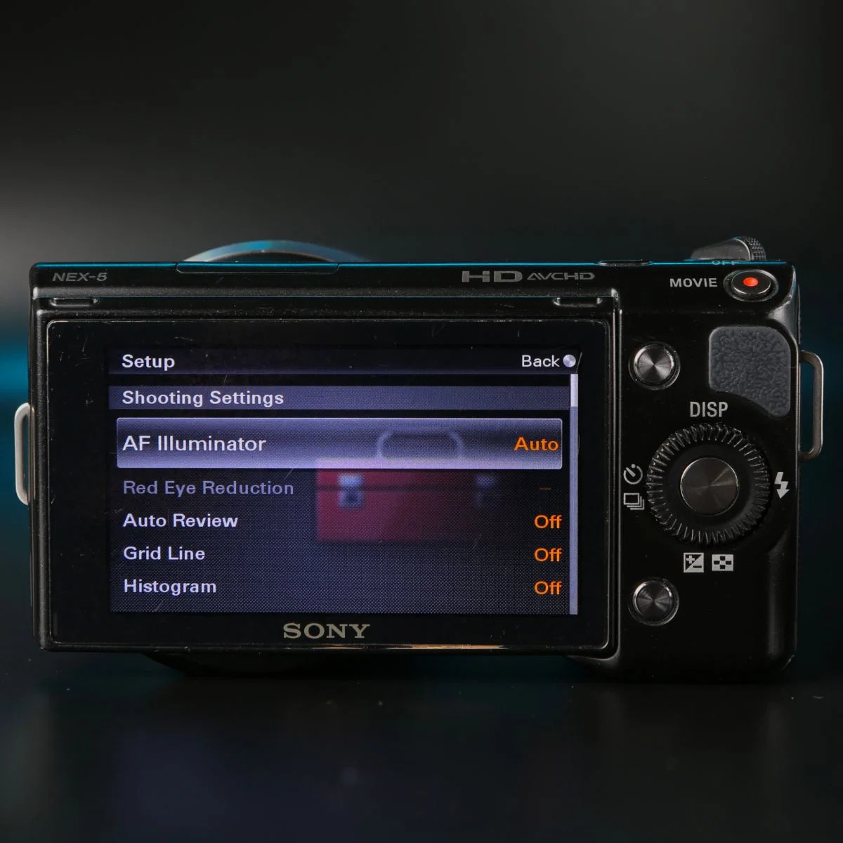 Sony NEX-5 kit 18-55mm - миниатюра 8
