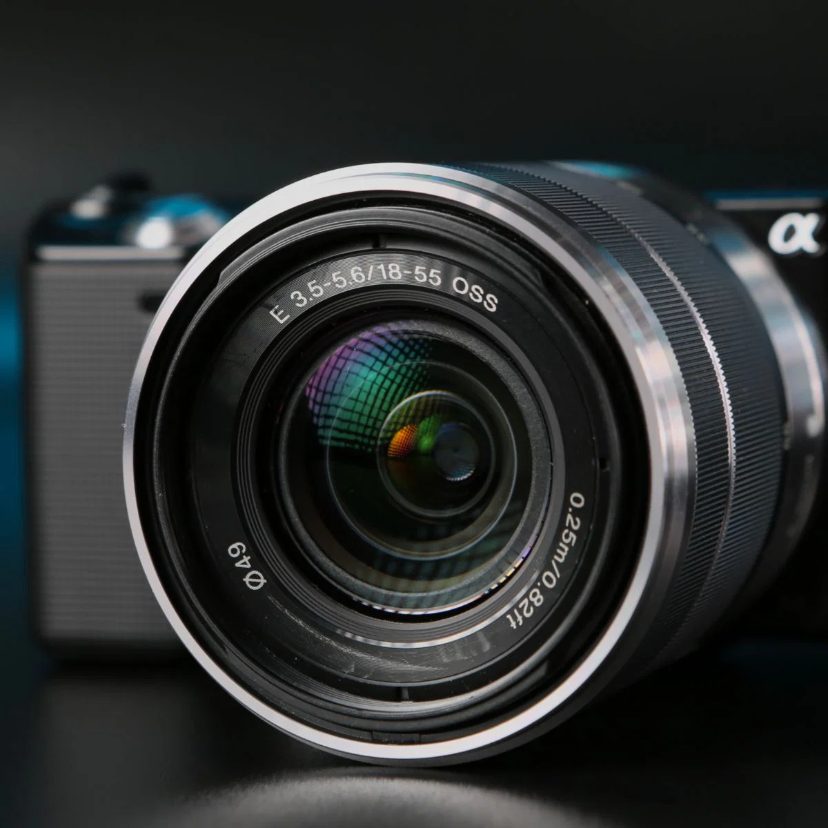 Sony NEX-5 kit 18-55mm - миниатюра 9