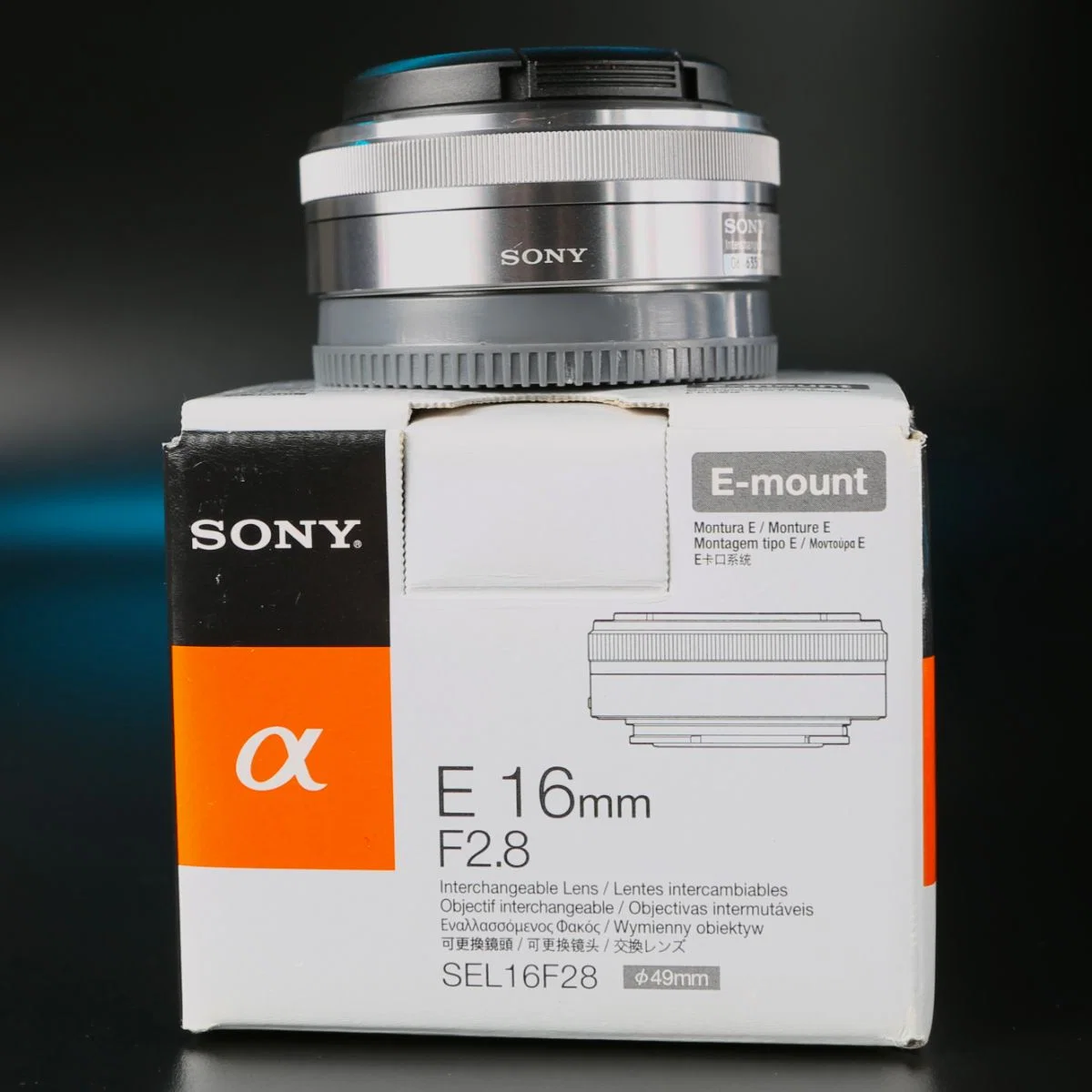 Sony E 16mm 2.8 - миниатюра 5