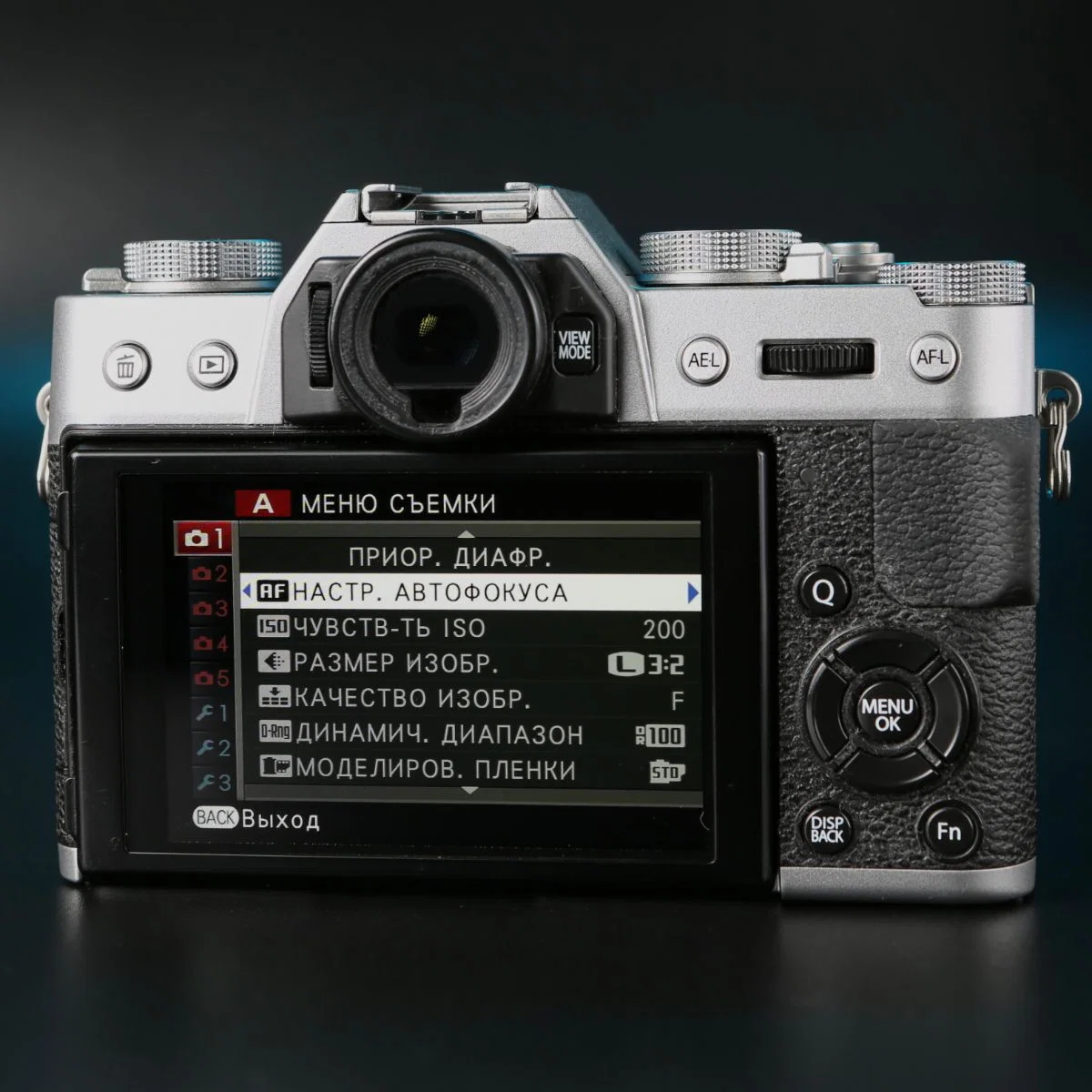 Fujifilm X-T10 body - миниатюра 8