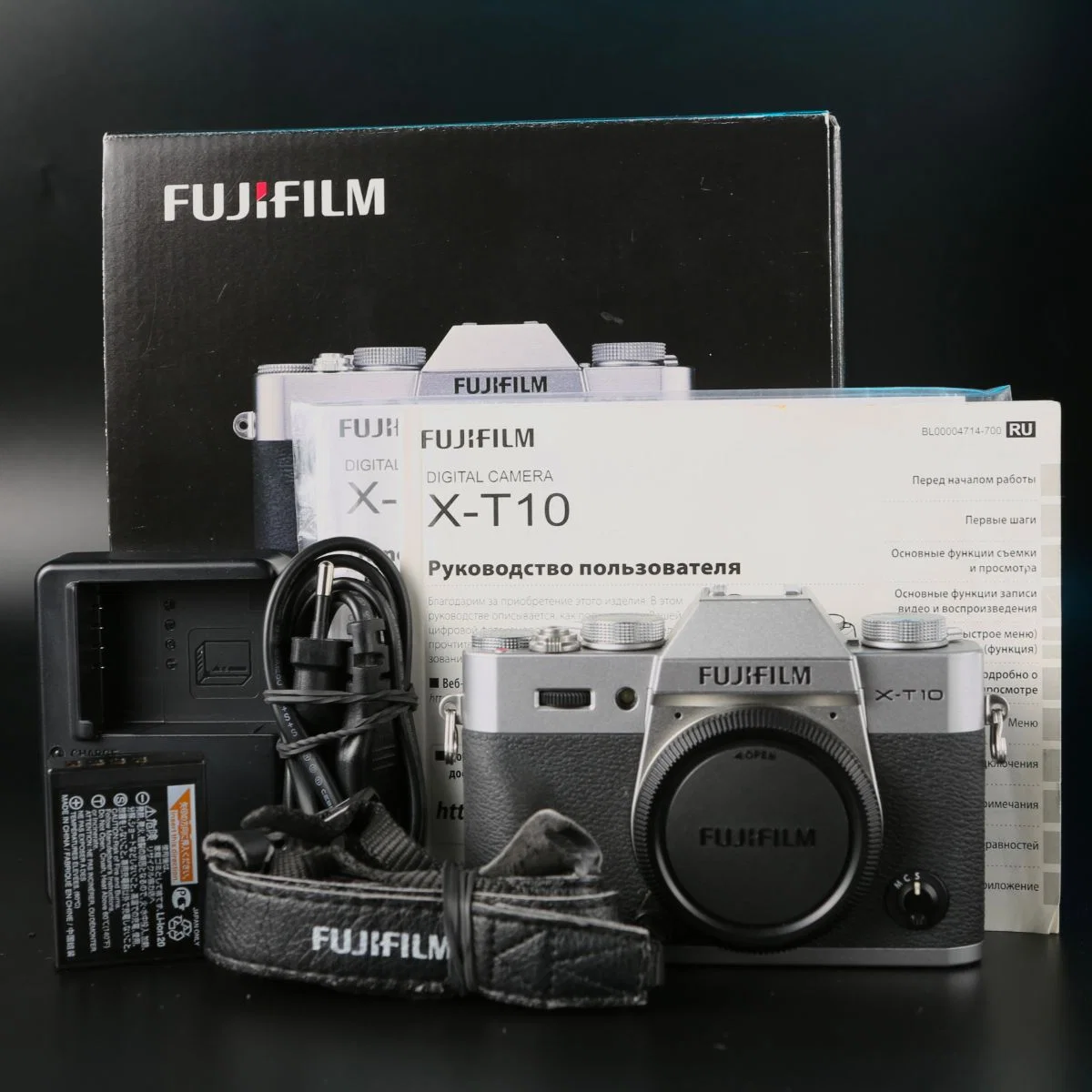 Fujifilm X-T10 body - миниатюра 9