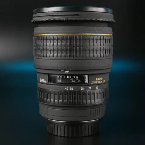 Sigma 20-40mm 2.8 DG for Canon EF