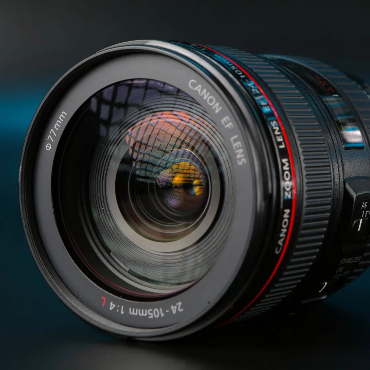 Canon EF 24-105mm f/4 L IS USM - миниатюра 5