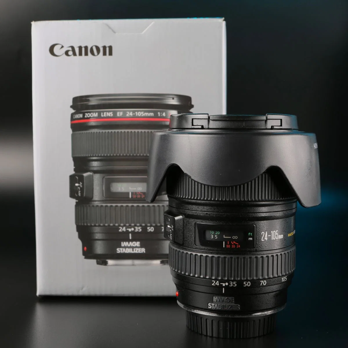 Canon EF 24-105mm f/4 L IS USM - миниатюра 7