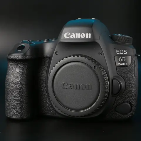 Canon 6D Mark II body