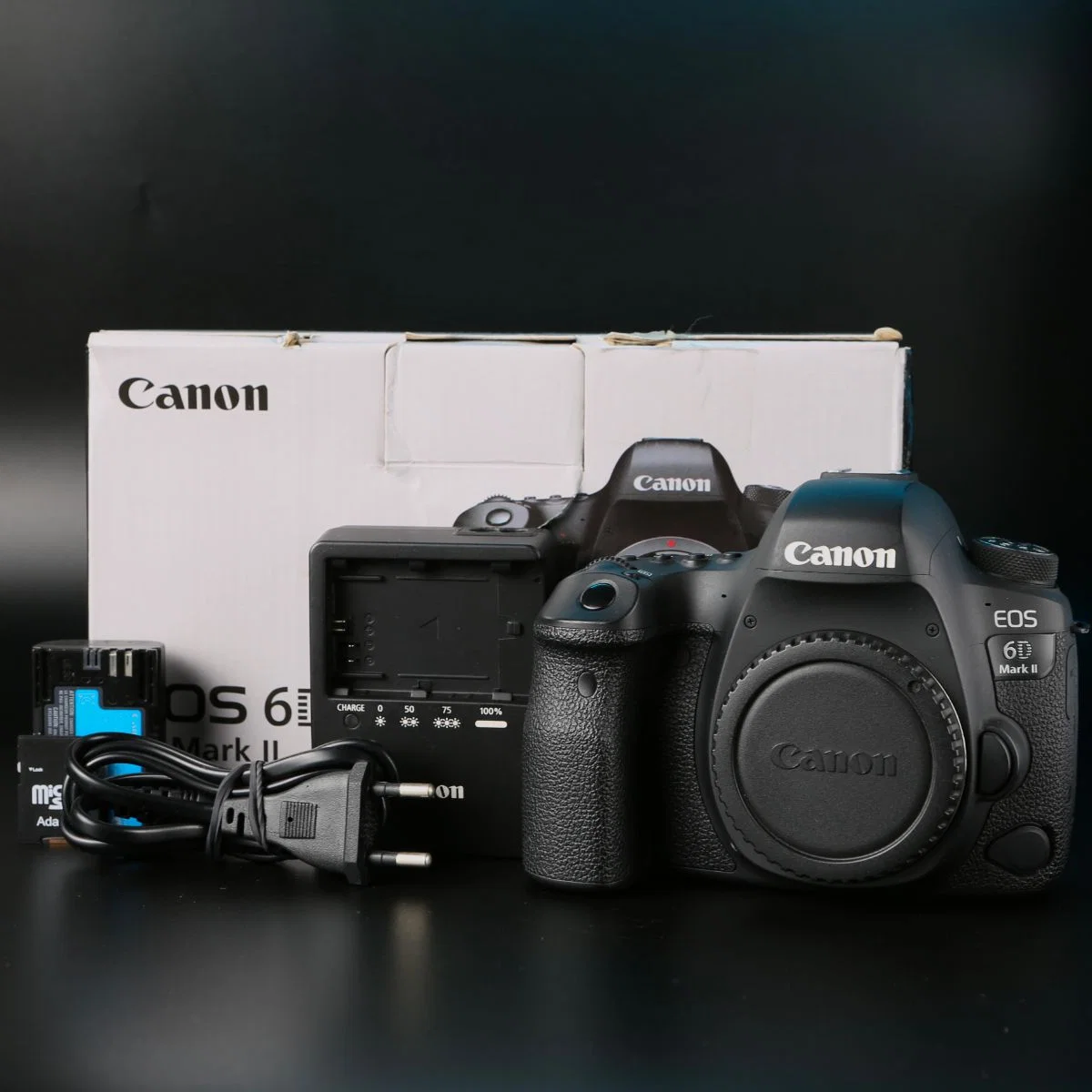 Canon 6D Mark II body - миниатюра 9