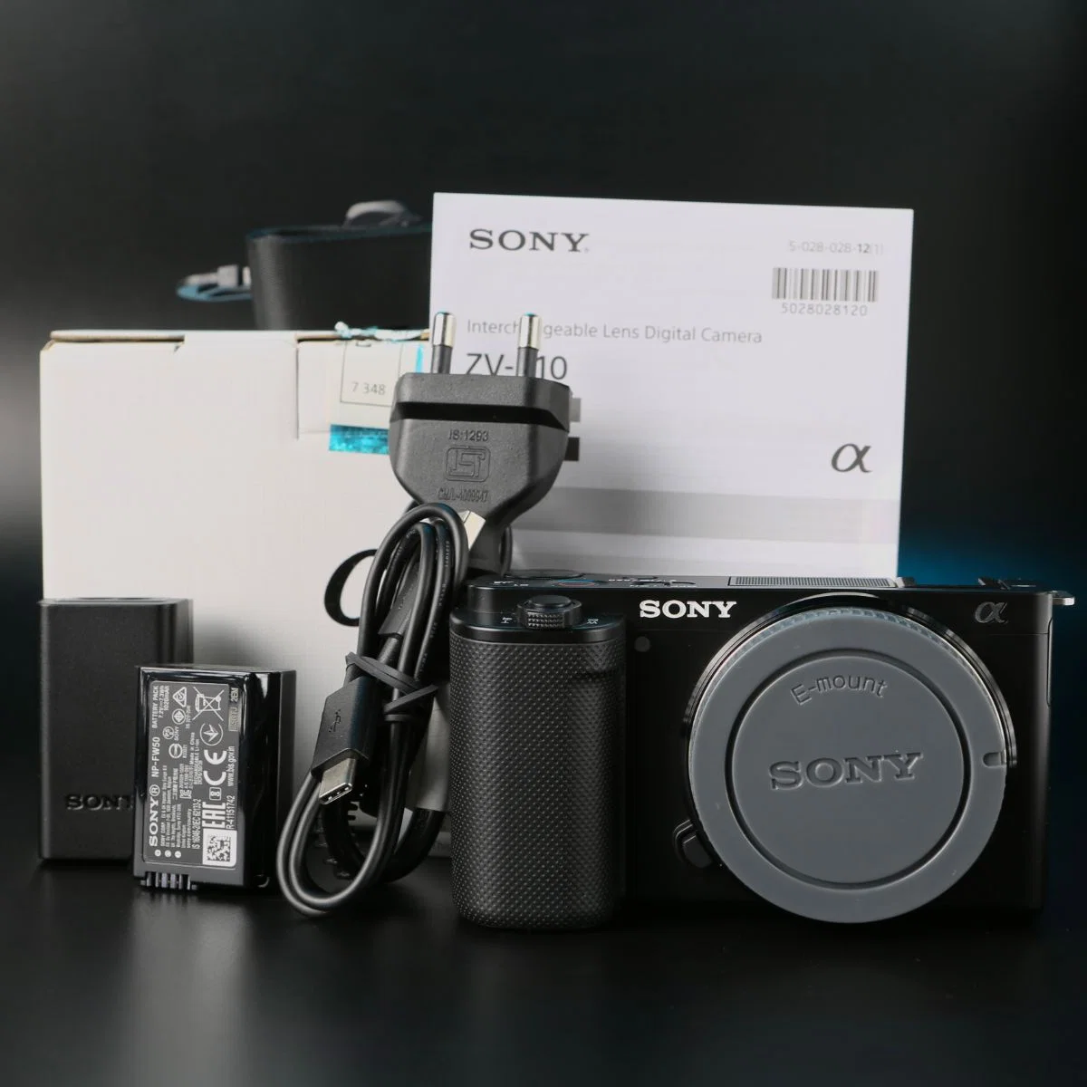 Sony ZV-E10 body - миниатюра 9