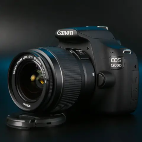 Canon 1200D kit 18-55mm