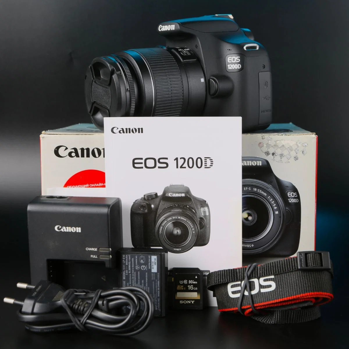 Canon 1200D kit 18-55mm - миниатюра 9