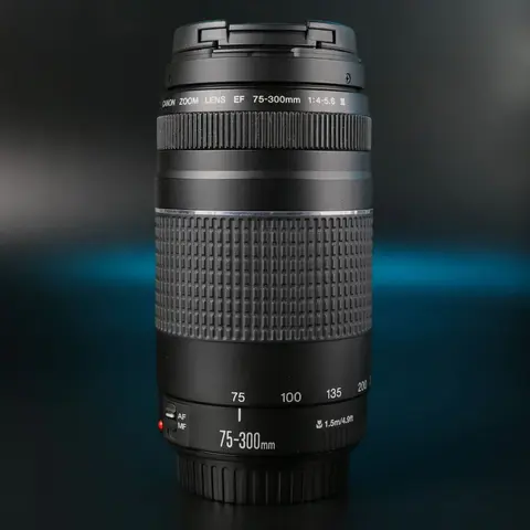 Canon EF 75-300mm III