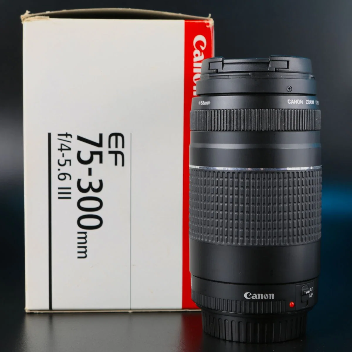 Canon EF 75-300mm III - миниатюра 6