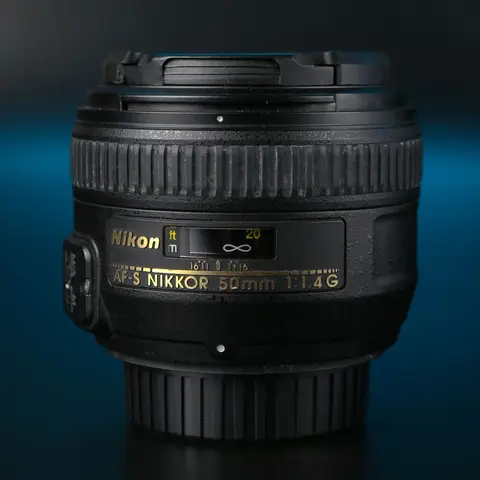 Nikon 50mm 1.4G