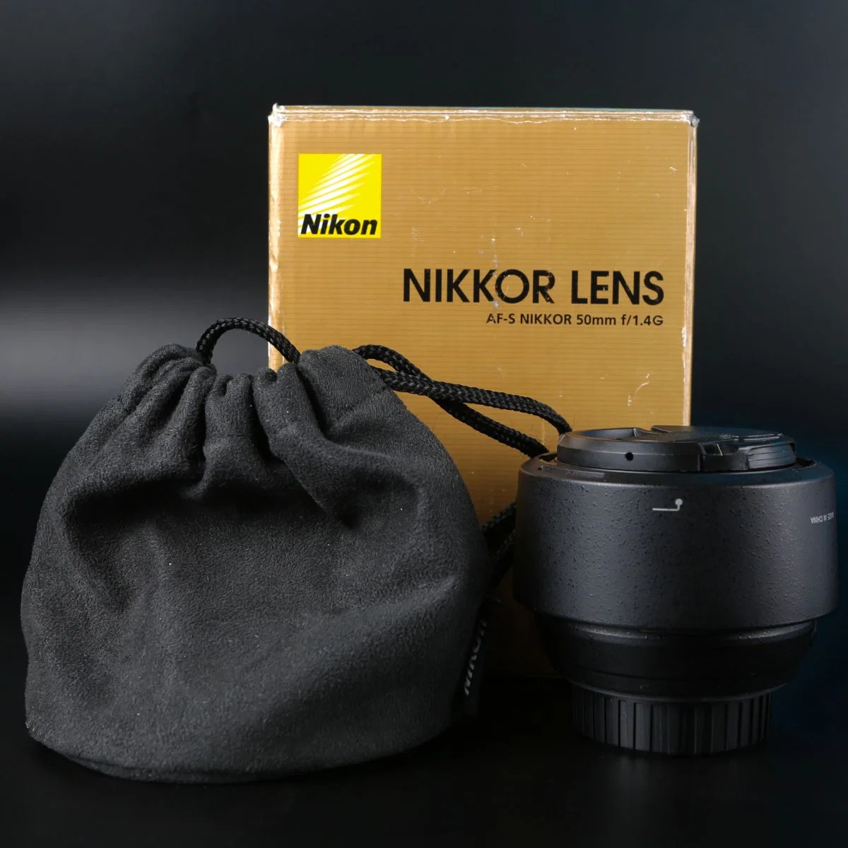 Nikon 50mm 1.4G - миниатюра 6