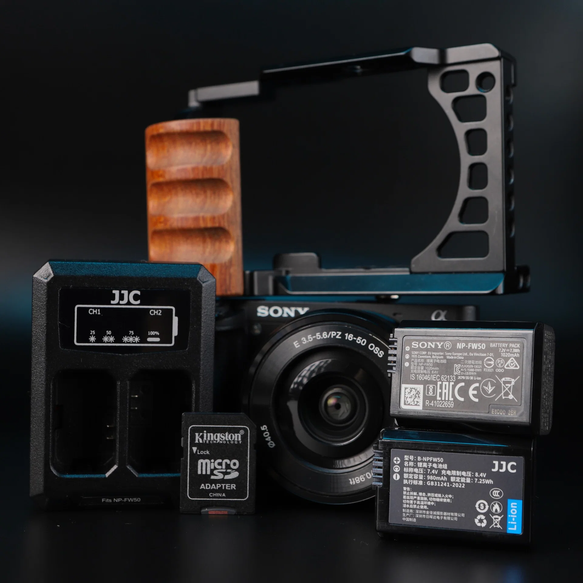 Sony A6300 kit 16-50mm OSS - миниатюра 11